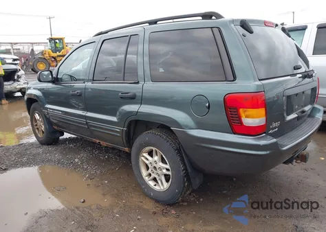 2004 Jeep Grand Cherokee Laredo from USA, damaged, VIN 1J4GW48N74C137150